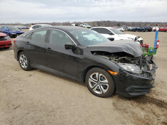 Photo 4 from auction – 2016 HONDA CIVIC LX with VIN 19XFC2F51GE093886
