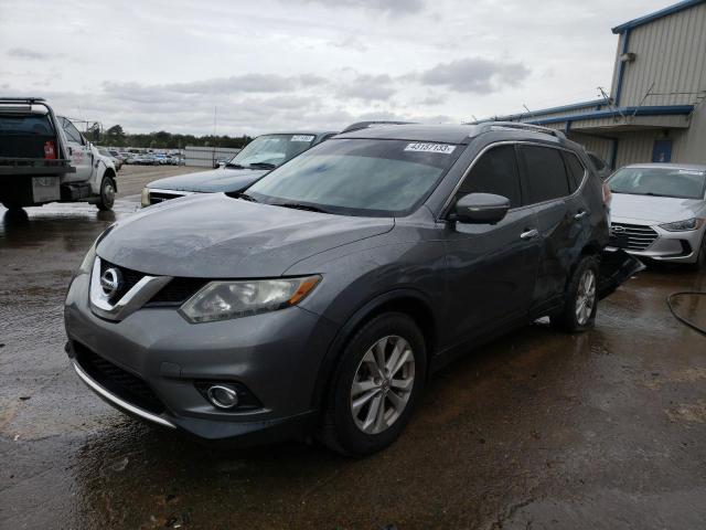 NISSAN ROGUE S 2014 with VIN 5N1AT2MT6EC827725 - Photo from auction