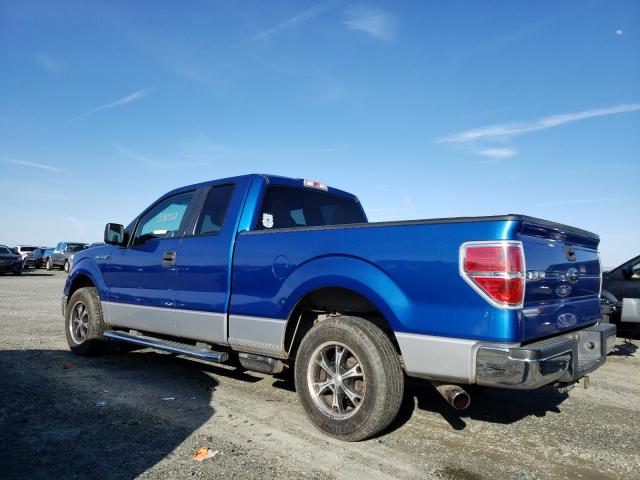 Photo 2 from auction – 2010 FORD F150 SUPER with VIN 1FTEX1C85AKE65663