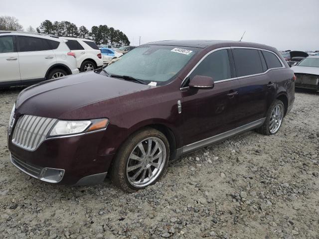 LINCOLN MKT 2011 with VIN 2LMHJ5AT2BBJ50988 - Photo from auction
