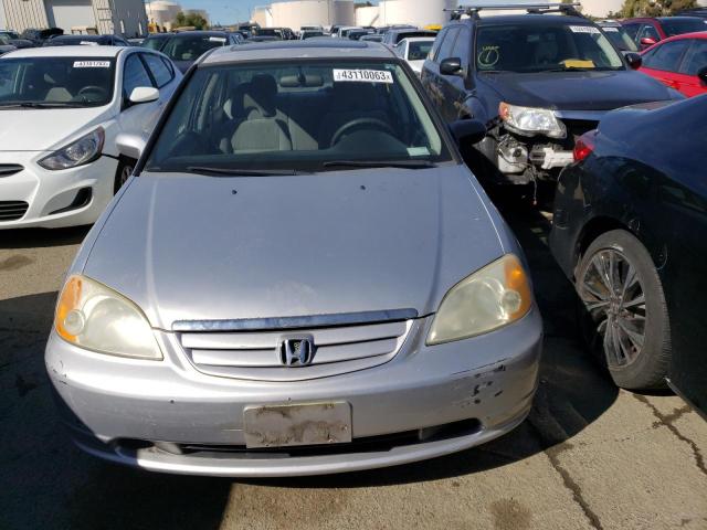 Photo 5 from auction – 2003 HONDA CIVIC with VIN 2HGES26773H562527