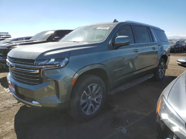 Photo 1 from auction – 2023 CHEVROLET SUBURBAN K with VIN 1GNSKCKD3PR142571