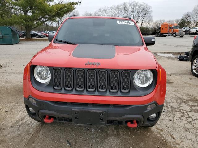 Photo 5 from auction – 2017 JEEP RENEGADE T with VIN ZACCJBCB9HPG27272