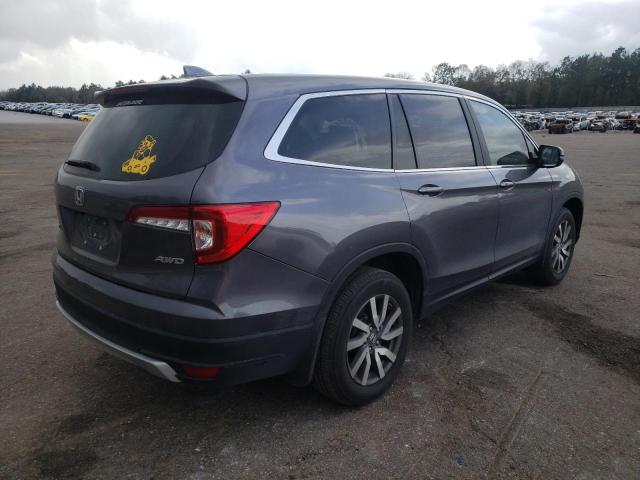 Photo 3 from auction – 2021 HONDA PILOT EXL with VIN 5FNYF6H54MB053439