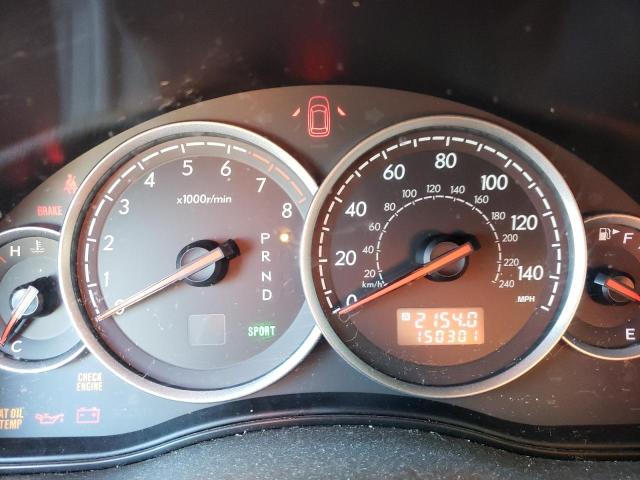 Photo 9 from auction – 2006 SUBARU LEGACY 2.5 with VIN 4S3BL626067218850