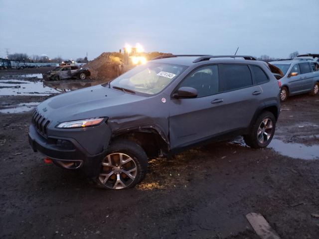 JEEP CHEROKEE T 2014 with VIN 1C4PJMBS4EW258219 - Photo from auction