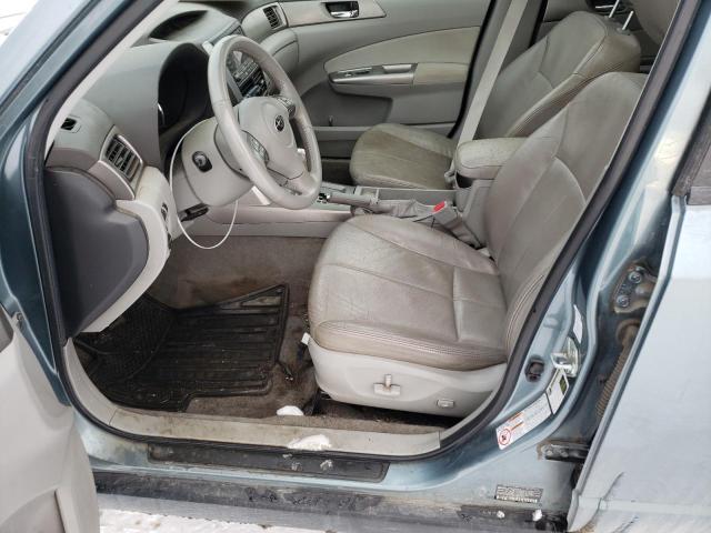 Photo 7 from auction – 2009 SUBARU FORESTER 2 with VIN JF2SH64649H750410