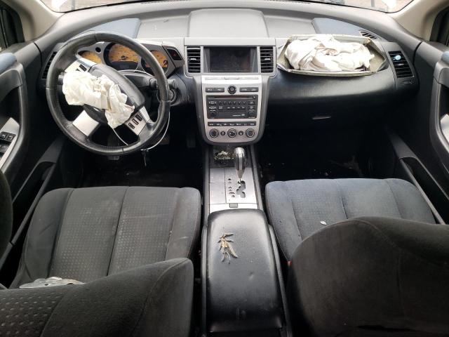 Photo 8 from auction – 2004 NISSAN MURANO SL with VIN JN8AZ08T64W223546