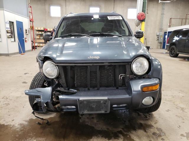 Photo 5 from auction – 2002 JEEP LIBERTY LI with VIN 1J4GL58K82W227102