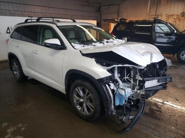 Photo 4 from auction – 2015 TOYOTA HIGHLANDER with VIN 5TDJKRFH2FS214204