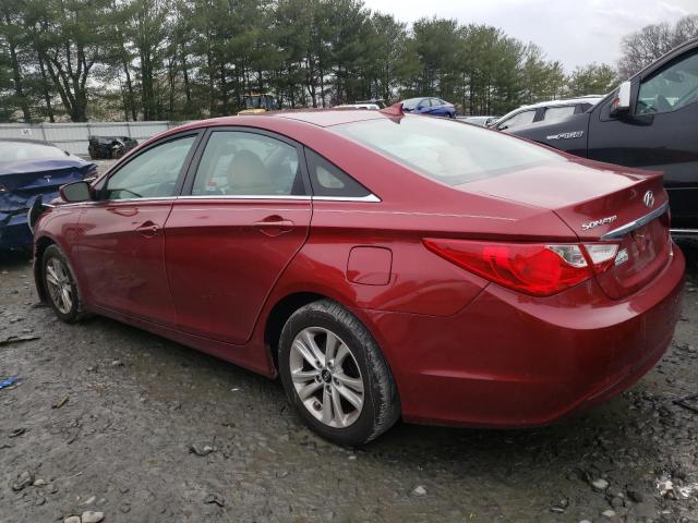 Photo 2 from auction – 2013 HYUNDAI SONATA GLS with VIN 5NPEB4AC2DH710798