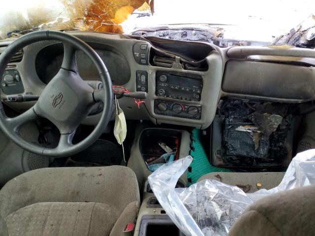 Photo 8 from auction – 2002 CHEVROLET BLAZER with VIN 1GNDT13W12K225296