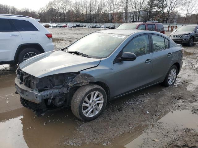 MAZDA 3 I 2012 with VIN JM1BL1V87C1541758 - Photo from auction