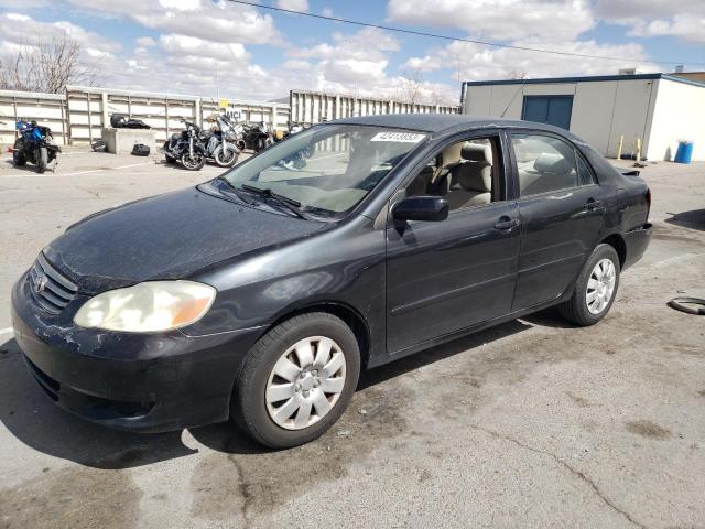TOYOTA COROLLA 2003 with VIN JTDBR32EX30036310 - Photo from auction