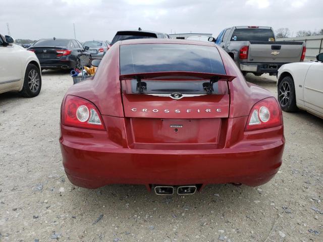 Photo 6 from auction – 2005 CHRYSLER CROSSFIRE with VIN 1C3AN69L55X029096
