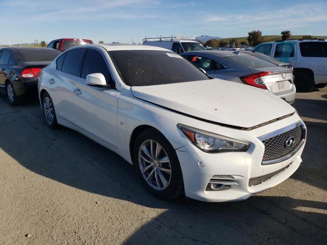 Photo 4 from auction – 2014 INFINITI Q50 BASE with VIN JN1BV7AP6EM688250