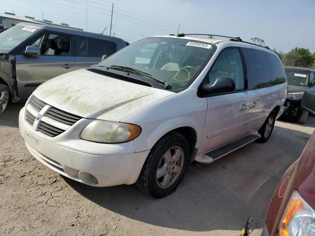 DODGE GRAND CARA 2005 with VIN 2D4GP44L25R357038 - Photo from auction