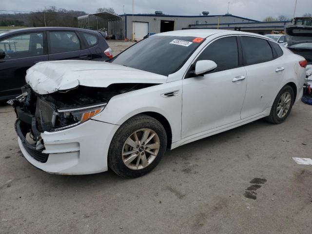Photo 1 from auction – 2016 KIA OPTIMA LX with VIN 5XXGT4L34GG035376
