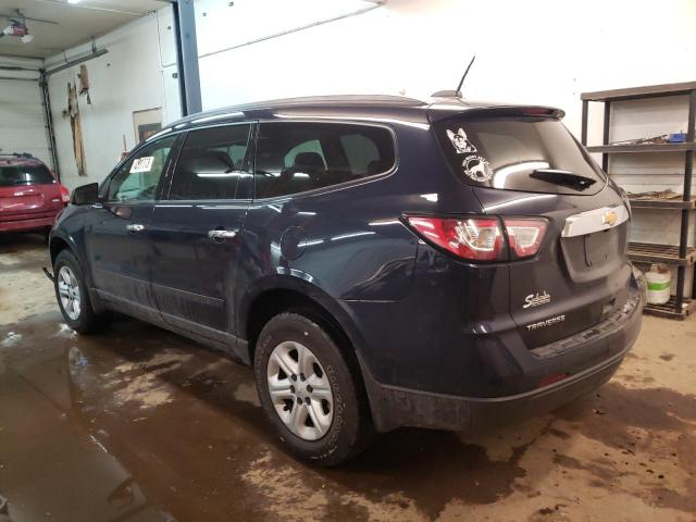 Photo 2 from auction – 2017 CHEVROLET TRAVERSE L with VIN 1GNKRFKD7HJ229659