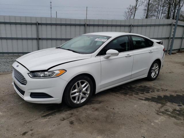 FORD FUSION SE 2015 with VIN 3FA6P0HD9FR210897 - Photo from auction
