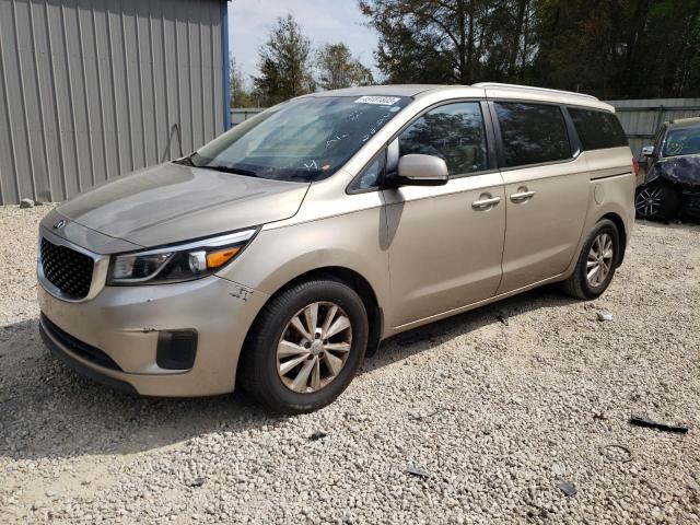 Photo 1 from auction – 2016 KIA SEDONA LX with VIN KNDMB5C10G6182982