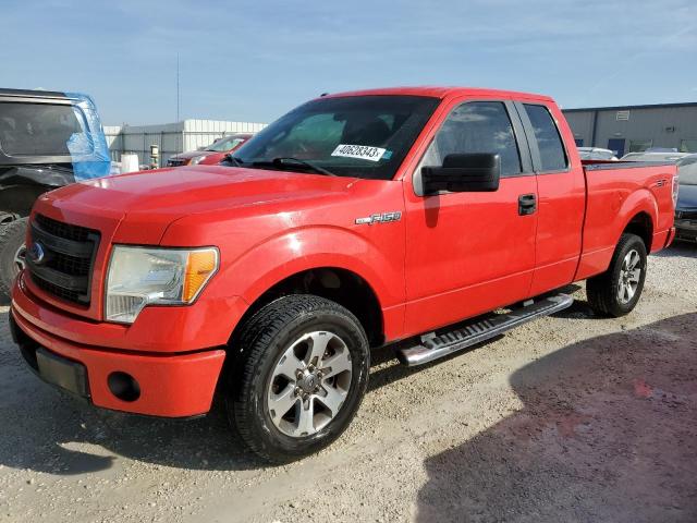 FORD F150 SUPER 2013 with VIN 1FTFX1CF9DFD94001 - Photo from auction