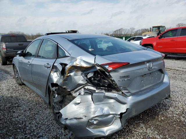 Photo 2 from auction – 2016 HONDA CIVIC EX with VIN 19XFC2F76GE062523