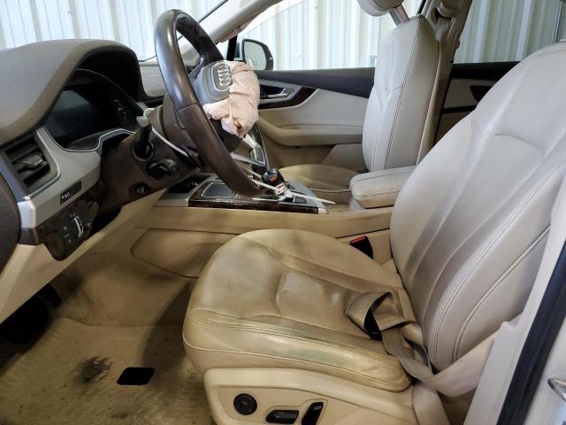 Photo 7 from auction – 2018 AUDI Q7 PREMIUM with VIN WA1LHAF74JD005738