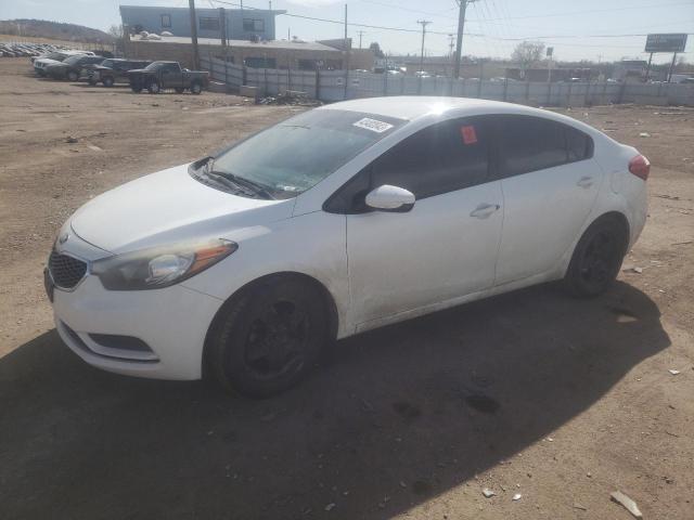 KIA FORTE LX 2016 with VIN KNAFK4A63G5496100 - Photo from auction