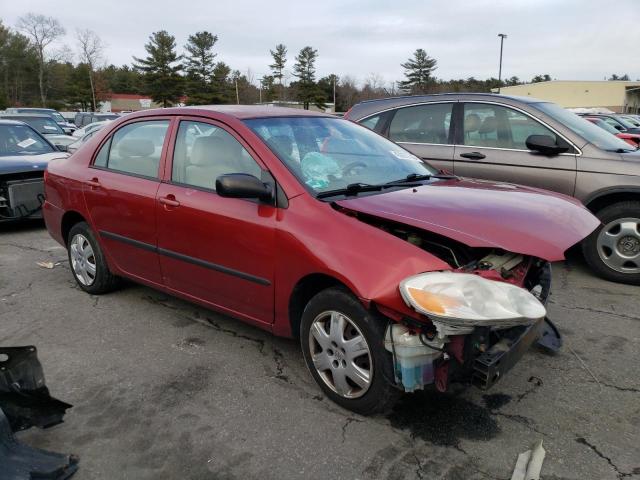 Photo 4 from auction – 2003 TOYOTA COROLLA CE with VIN 2T1BR32E53C093603
