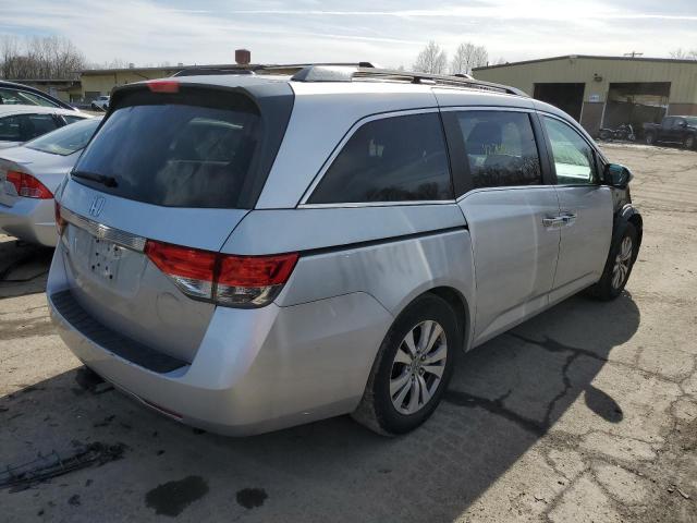Photo 3 from auction – 2014 HONDA ODYSSEY EX with VIN 5FNRL5H66EB046901
