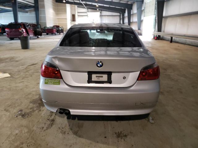 Photo 6 from auction – 2005 BMW 530 I with VIN WBANA73535B048975