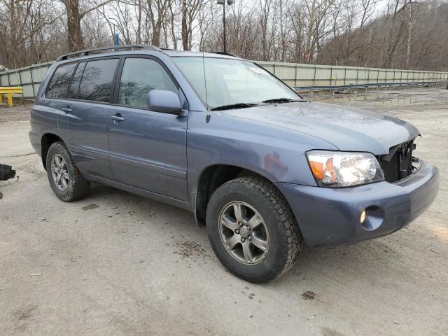 Photo 4 from auction – 2005 TOYOTA HIGHLANDER with VIN JTEEP21A250121345