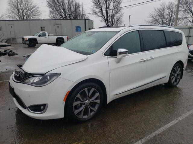 CHRYSLER PACIFICA L 2017 with VIN 2C4RC1GG5HR530716 - Photo from auction