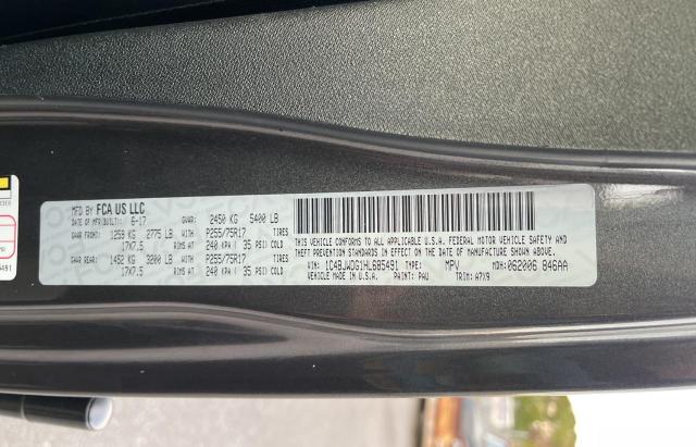 Photo 10 from auction – 2017 JEEP WRANGLER U with VIN 1C4BJWDG1HL685491