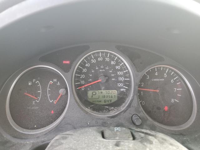 Photo 9 from auction – 2006 SUBARU FORESTER 2 with VIN JF1SG63616H743046