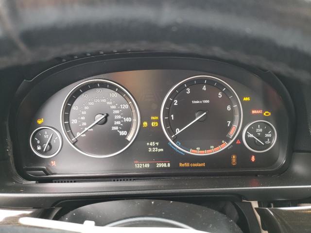 Photo 9 from auction – 2012 BMW 528 XI with VIN WBAXH5C51CDW02069