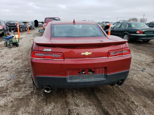 Photo 6 from auction – 2015 CHEVROLET CAMARO LT with VIN 2G1FF1E35F9210165
