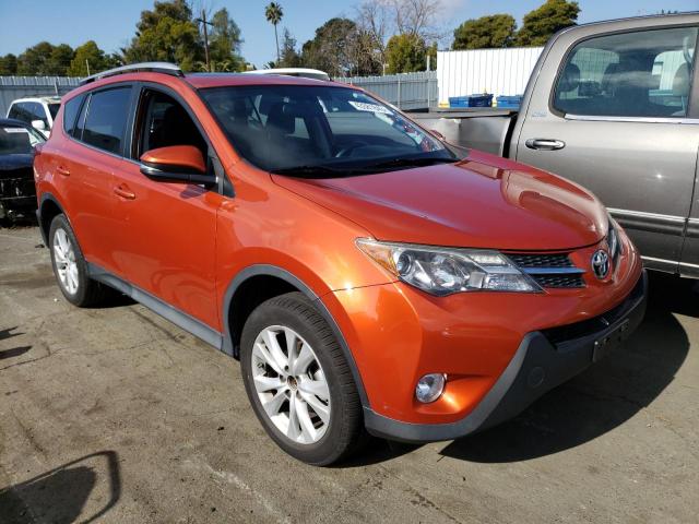 Photo 4 from auction – 2015 TOYOTA RAV4 LIMIT with VIN 2T3DFREV5FW365366