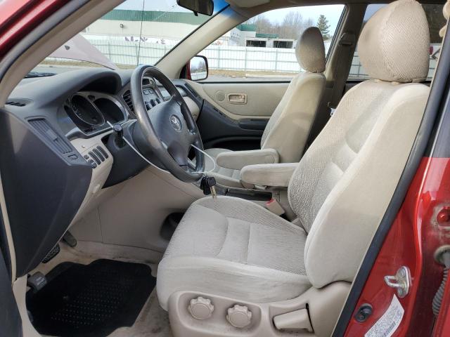 Photo 7 from auction – 2003 TOYOTA HIGHLANDER with VIN JTEGD21A730051825