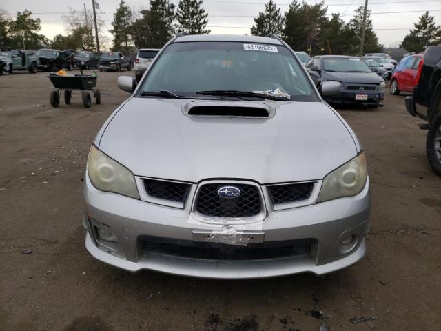 Photo 5 from auction – 2006 SUBARU IMPREZA WR with VIN JF1GG79676G820527