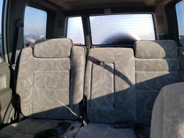 Photo 10 from auction – 2000 ISUZU TROOPER S with VIN JACDJ58X9Y7J07918