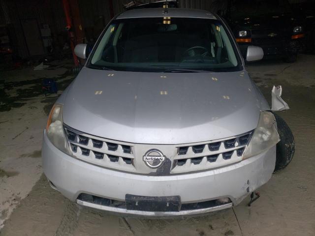 Photo 5 from auction – 2007 NISSAN MURANO SL with VIN JN8AZ08T97W507709