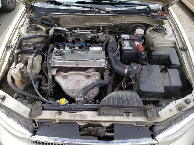 Photo 11 from auction – 2001 MITSUBISHI GALANT ES with VIN 4A3AA46G71E136012