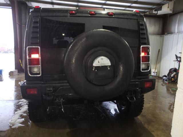 Photo 6 from auction – 2007 HUMMER H2 with VIN 5GRGN23U87H112906