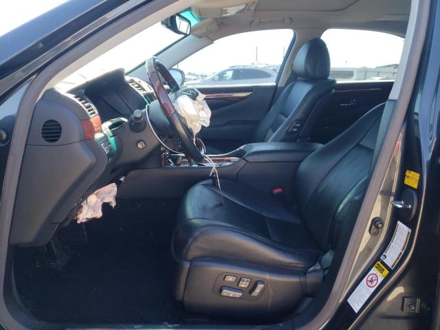 Photo 7 from auction – 2007 LEXUS LS 460 with VIN JTHBL46F575048995