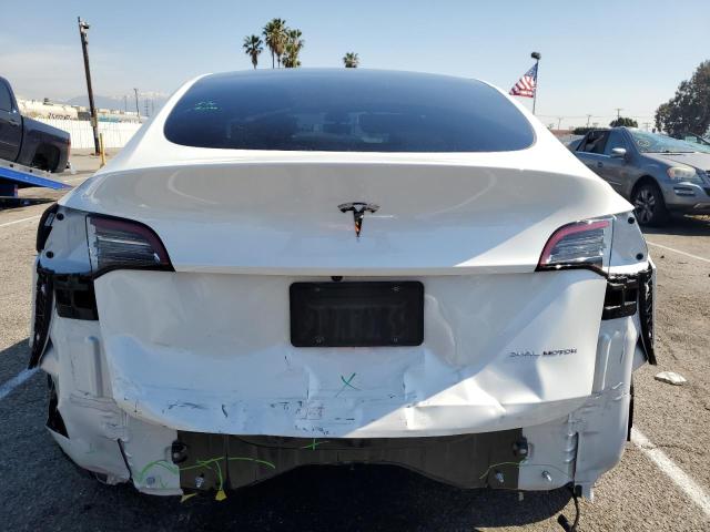 Photo 6 from auction – 2022 TESLA MODEL Y with VIN 7SAYGDEE3NF480556