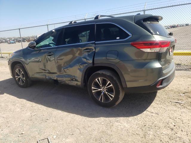 Photo 2 from auction – 2018 TOYOTA HIGHLANDER with VIN 5TDZZRFH0JS240985