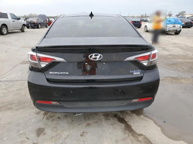 Photo 6 from auction – 2016 HYUNDAI SONATA HYB with VIN KMHE34L12GA010263