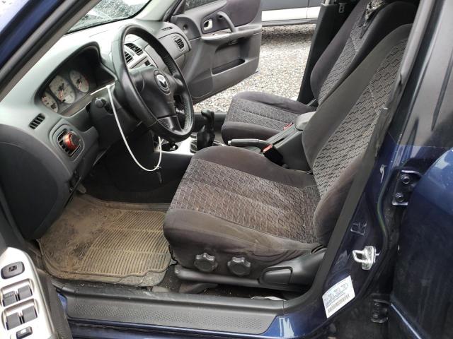 Photo 7 from auction – 2002 MAZDA PROTEGE PR with VIN JM1BJ245321613525